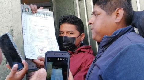 Adepcoca rechaza dialogar con Arnold Alanez
