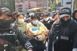 Bebé Alex encontrado tras rapto