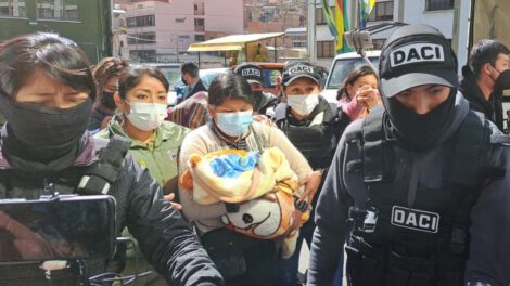 Bebé Alex encontrado tras rapto