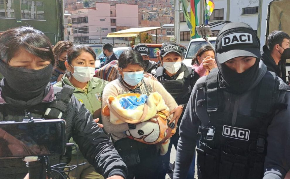 Bebé Alex encontrado tras rapto