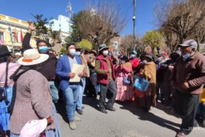 Iniciativa de ley Oruro por el alcalde Adhemar Wilcarani