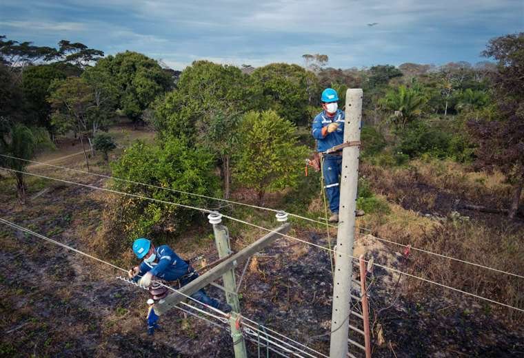 Generación eléctrica en Bolivia garantizada hasta 2030