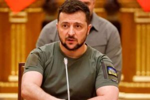 Zelenski descarta acuerdo de paz