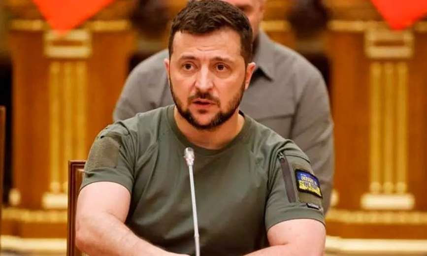 Zelenski descarta acuerdo de paz