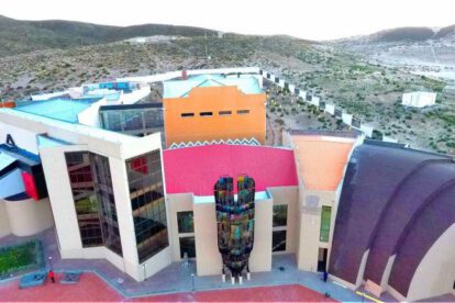 Museo de la Revolución Democrática y Cultural en Orinoca, Oruro