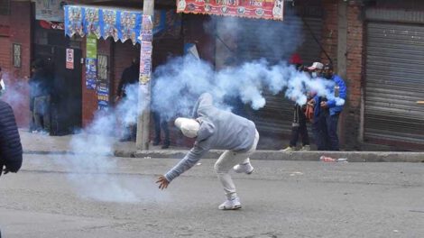 Violencia de Estado en La Paz por conflictos de Adepcoca