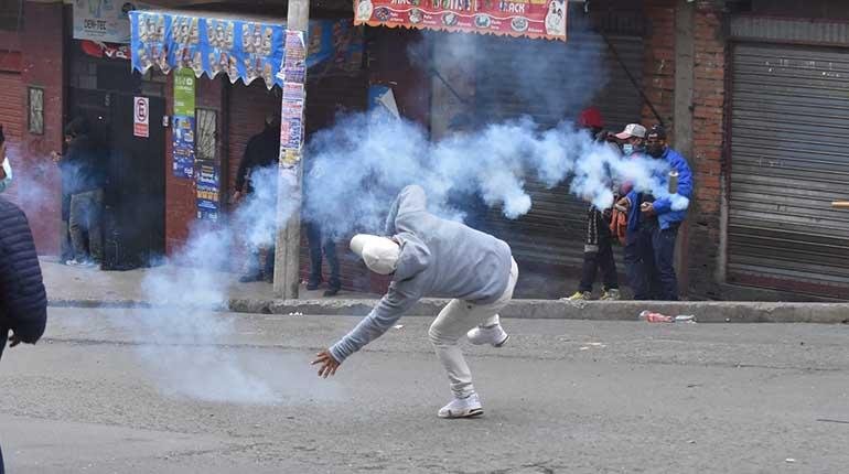 Violencia de Estado en La Paz por conflictos de Adepcoca