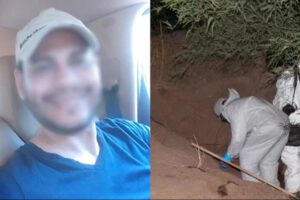 Muerte de un hombre en Portachuelo