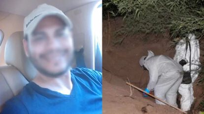 Muerte de un hombre en Portachuelo