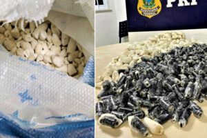 Mujer boliviana droga Brasil
