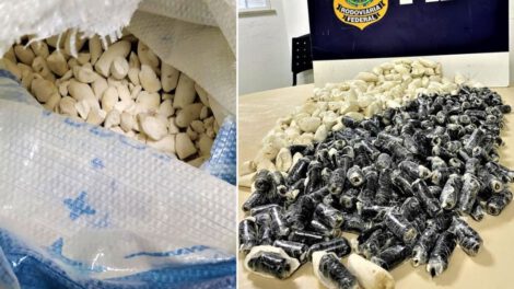 Mujer boliviana droga Brasil