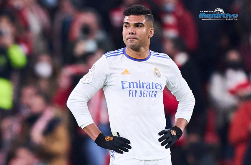 Casemiro Real Madrid a un paso de dejar el club