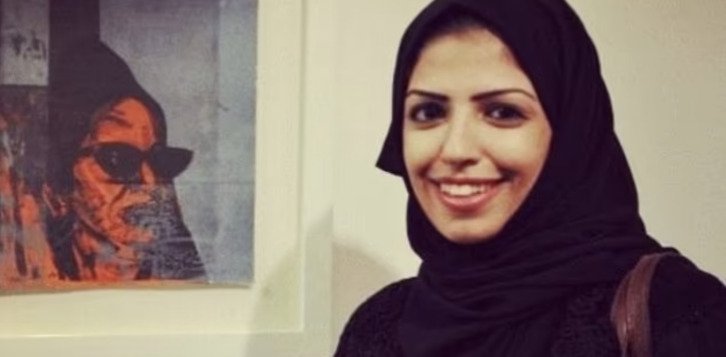 Salma Al-Shehab condenada a 34 años de cárcel por opinar en Twitter