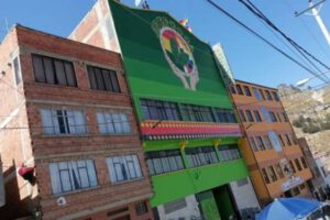 Mercado de coca ilegal en Villa El Carmen