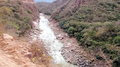 Contaminación en el río Pilcomayo descartada por el Gobierno