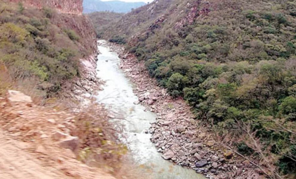 Contaminación en el río Pilcomayo descartada por el Gobierno