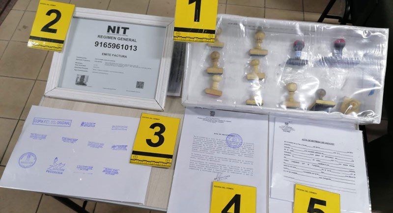 Intervienen funerarias por falsificación de documentos