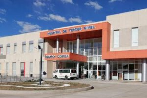Planta generadora de oxígeno en el Hospital Oruro-Corea