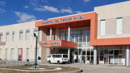 Planta generadora de oxígeno en el Hospital Oruro-Corea