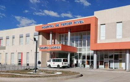 Planta generadora de oxígeno en el Hospital Oruro-Corea