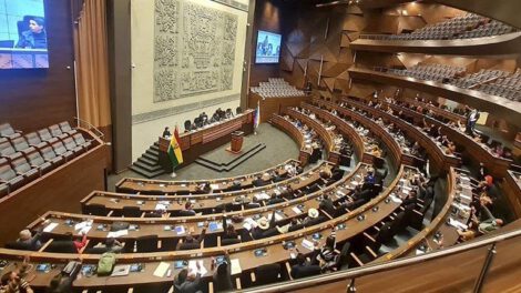 Sesión de la ALP sobre la elección del Contralor General del Estado