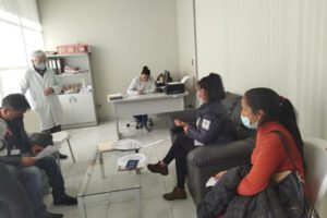 Viceministerio de Defensa del Consumidor evita la retención de un paciente por deudas médicas