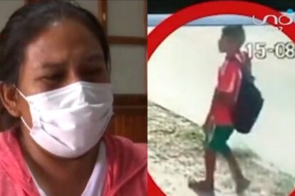 Atropello a menor en Montero