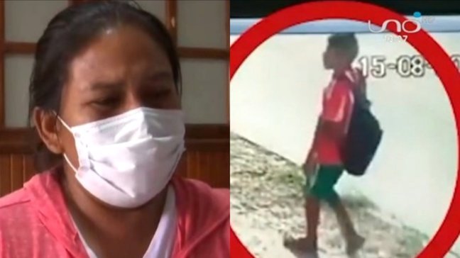 Atropello a menor en Montero