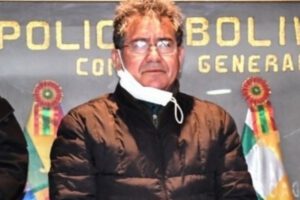 Maximiliano Dávila, exdirector de la Felcn