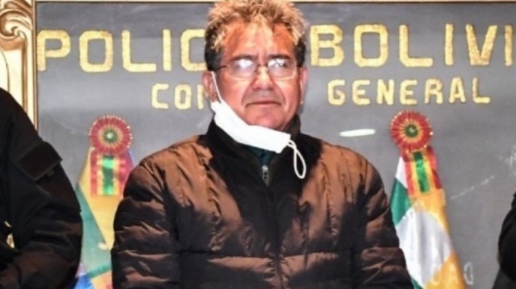 Maximiliano Dávila, exdirector de la Felcn