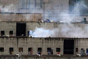 Censo penitenciario en Ecuador tras ola de violencia