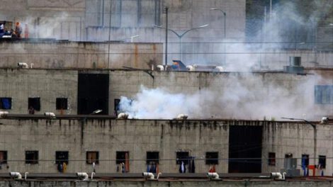 Censo penitenciario en Ecuador tras ola de violencia
