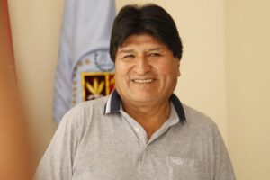 Evo Morales candidato 2025 en conferencia de prensa