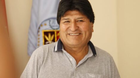 Evo Morales candidato 2025 en conferencia de prensa