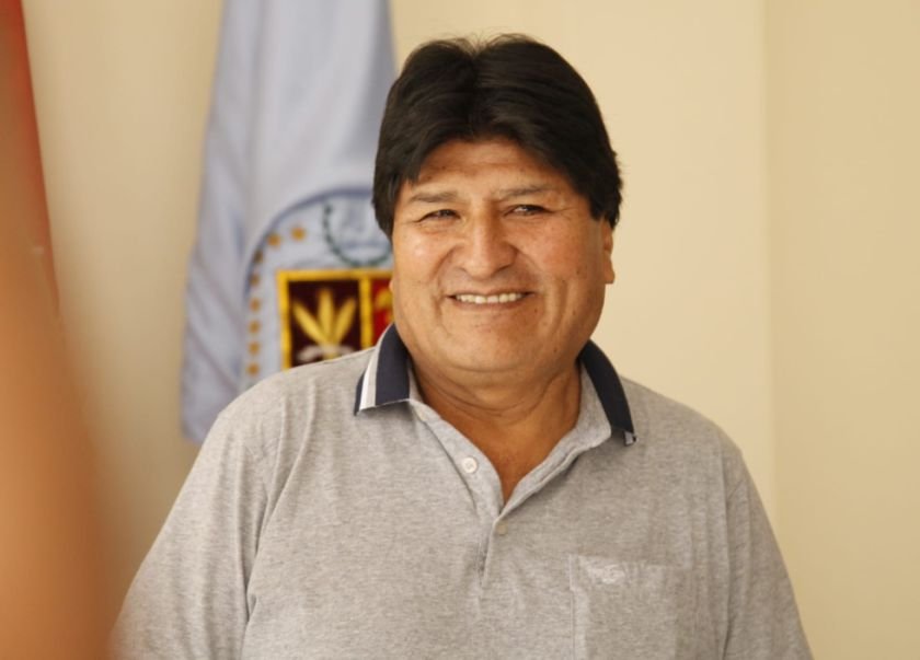 Evo Morales candidato 2025 en conferencia de prensa