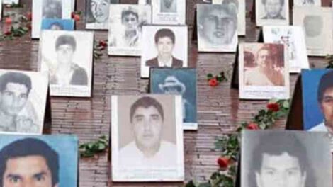 Defensores de Derechos Humanos asesinados en Colombia
