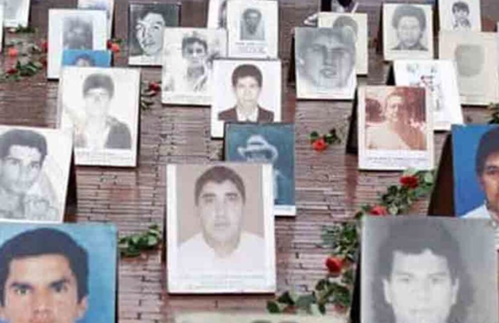Defensores de Derechos Humanos asesinados en Colombia