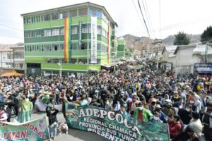 legalizar mercado paralelo de coca en Villa Fátima