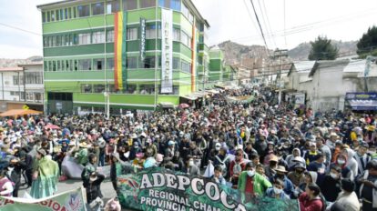 legalizar mercado paralelo de coca en Villa Fátima