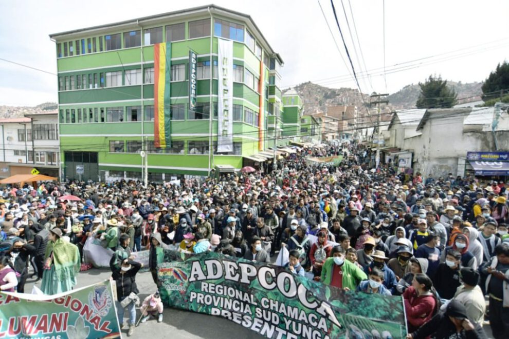 legalizar mercado paralelo de coca en Villa Fátima