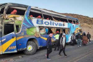 Accidente de bus en Ventilla