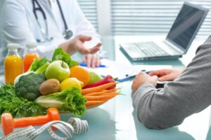 nutricionistas en el sistema nacional de salud