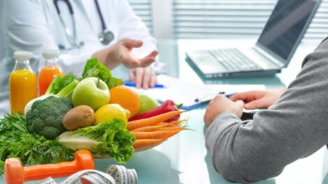 nutricionistas en el sistema nacional de salud