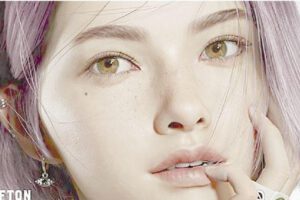 Influencer virtual Ana con tecnología hiperrealista
