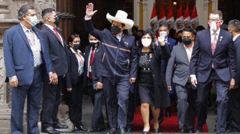 Investigación corrupción Perú sobre Lilia Paredes y Pedro Castillo