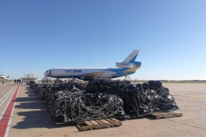 Ayuda humanitaria a Cuba tras el incendio en Matanzas