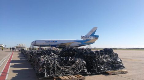 Ayuda humanitaria a Cuba tras el incendio en Matanzas