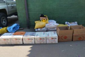 Decomisan explosivos en Chapare