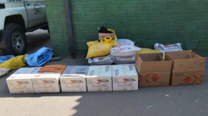 Decomisan explosivos en Chapare