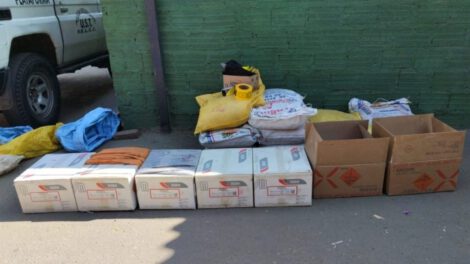 Decomisan explosivos en Chapare